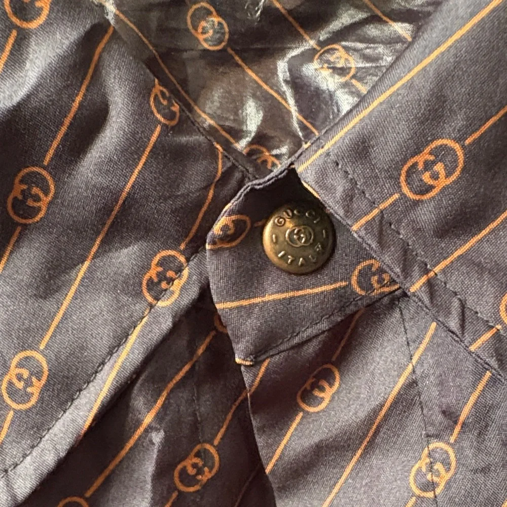 Gucci 80s Vintage Raincoat - Picture 4 of 6
